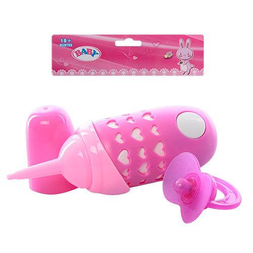 

Аксессуары для пупса JYPJ04 , Бутылочка, соска