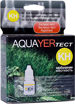 

Тесты для аквариума AQUAYER тест KH