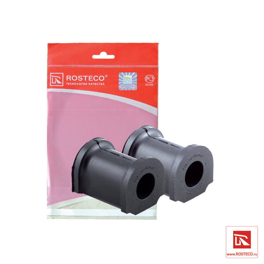 

Втулка стабилизатора переднего ВАЗ 1118, 2170 (к-т 2шт.) "ROSTECO"