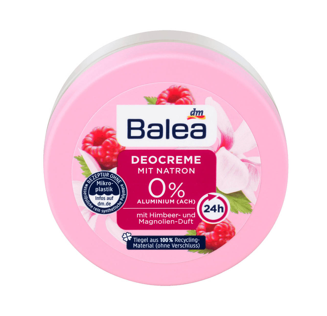 

Кремовый дезодорант Balea ( с пищевой содой) 50 мл