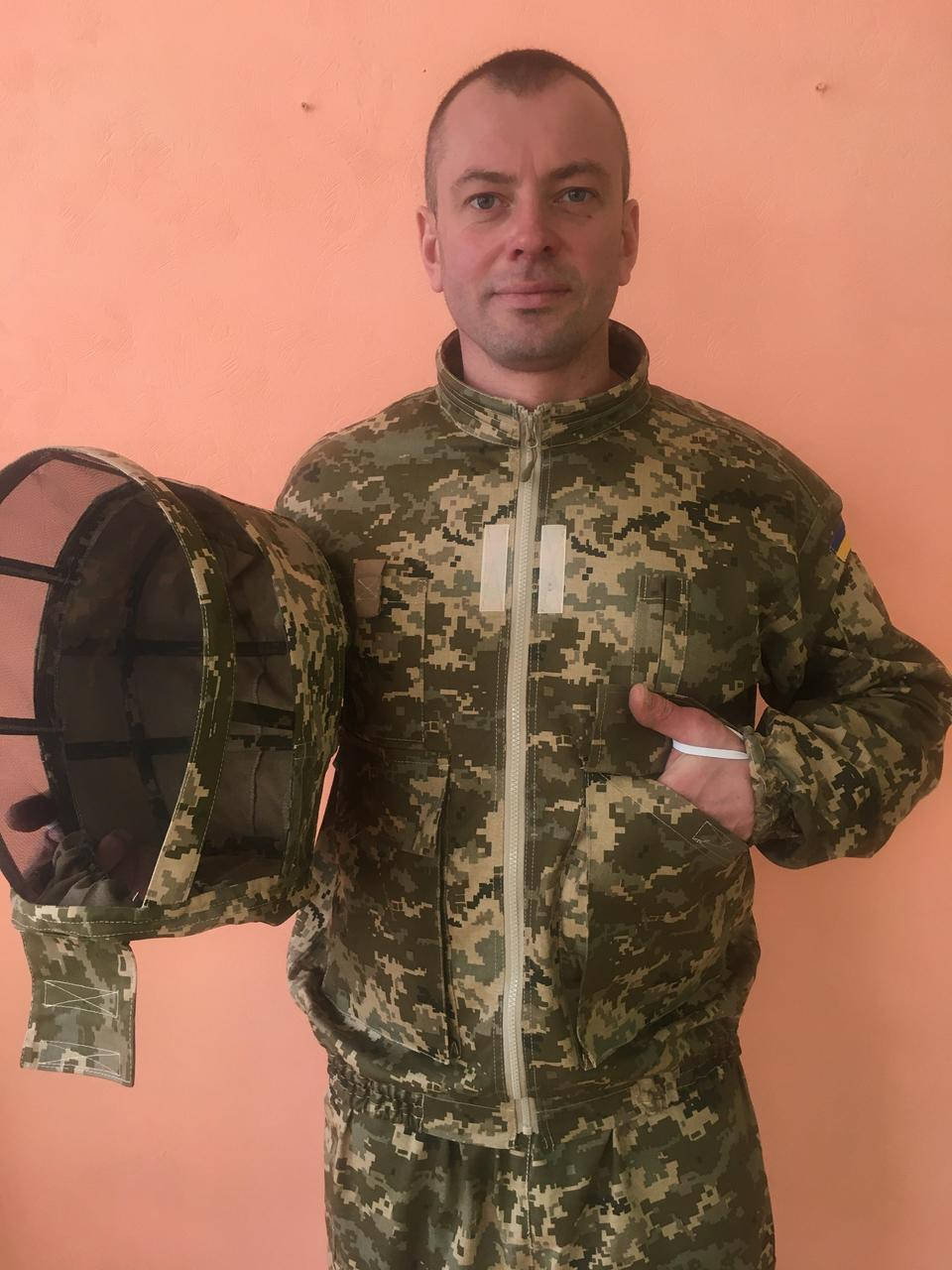 

Костюм камуфляжный пчеловодный