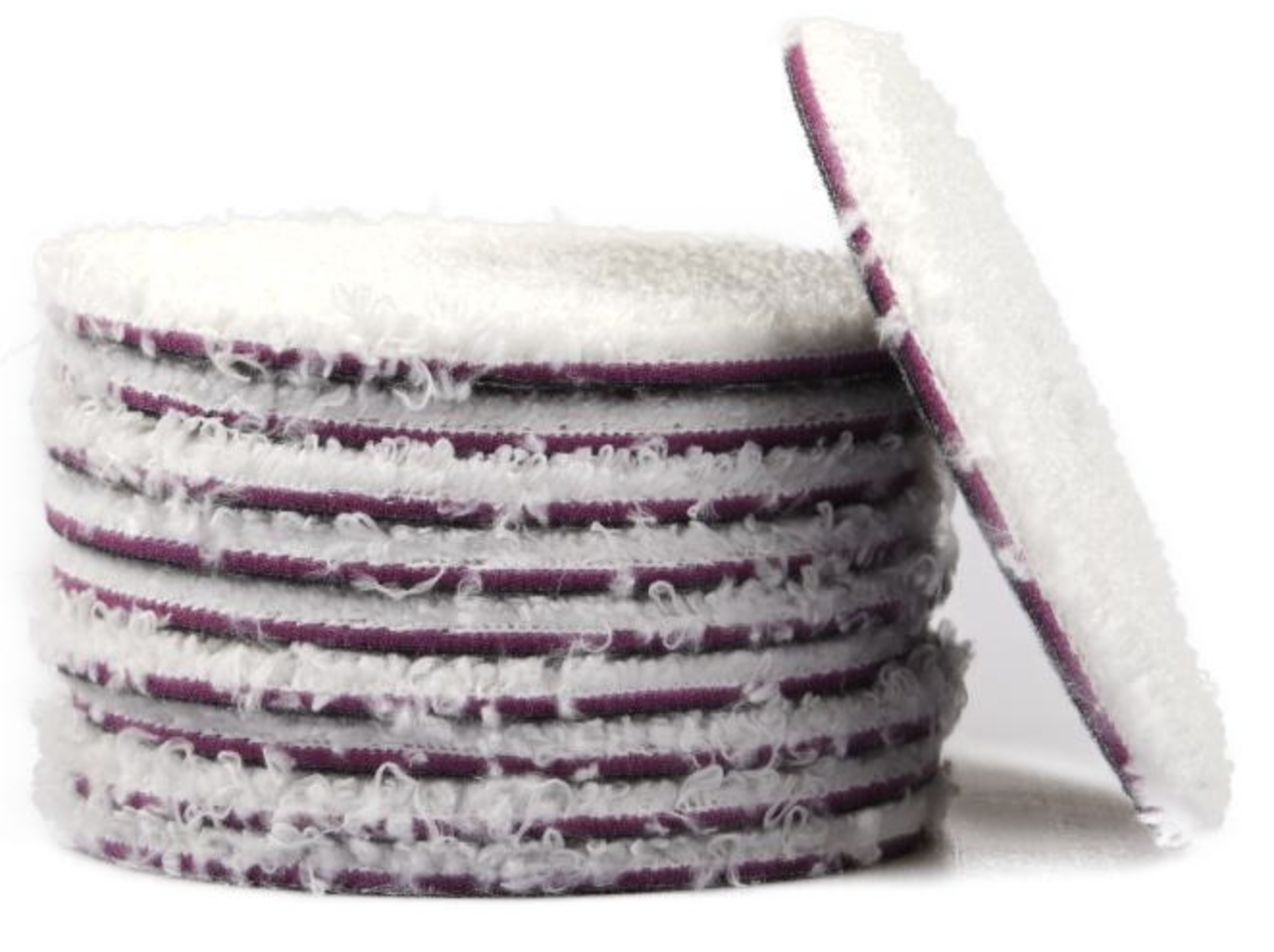 

Полировальный круг микрофибровый ZviZZer Microfiber Pad, Ø155 мм Белый