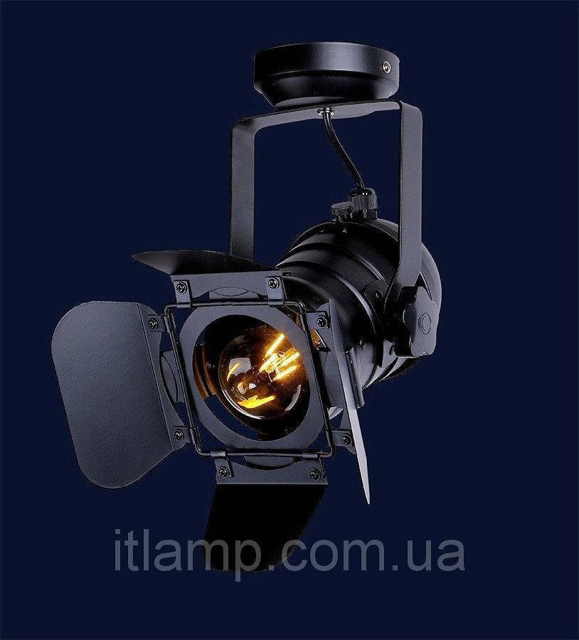 

Люстра светильник лофт прожектор Levistella 75220 BK