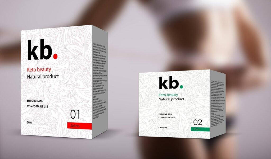 

Keto beauty (Кето бьюти) комплекс для похудения день и ночь