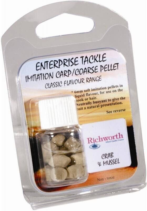 

Плавающий пелетс Enterprise Richworth Crab & Mussel