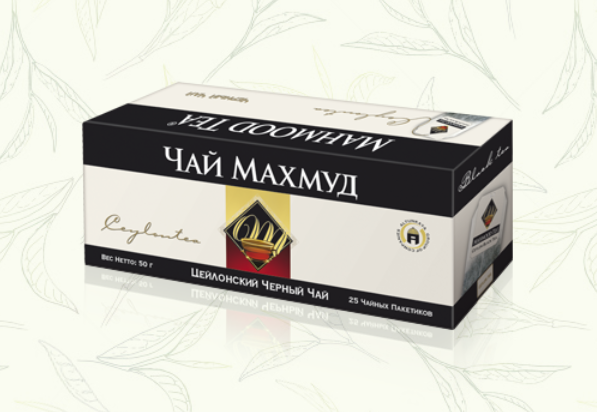 

ЧЕРНЫЙ ЦЕЙЛОНСКИЙ ЧАЙ В ПАКЕТИКАХ - 25X2 Г