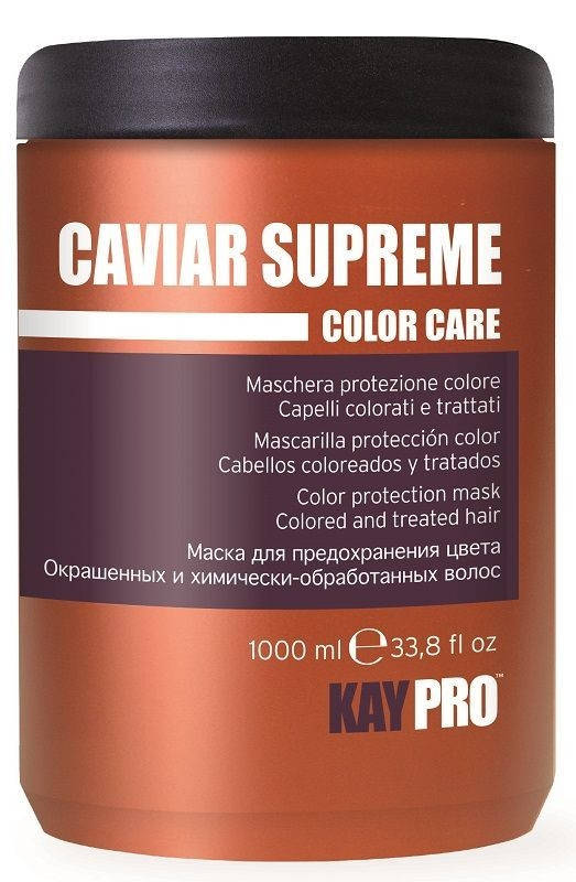 

KayPro Caviar SpecialCare Маска с икрой для окрашенных волос 1000 мл