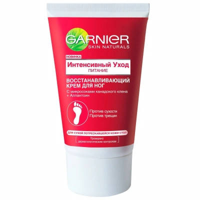 

Крем для ног Garnier Интенсивный уход для очень сухой кожи ног 100 мл (3600540568755)
