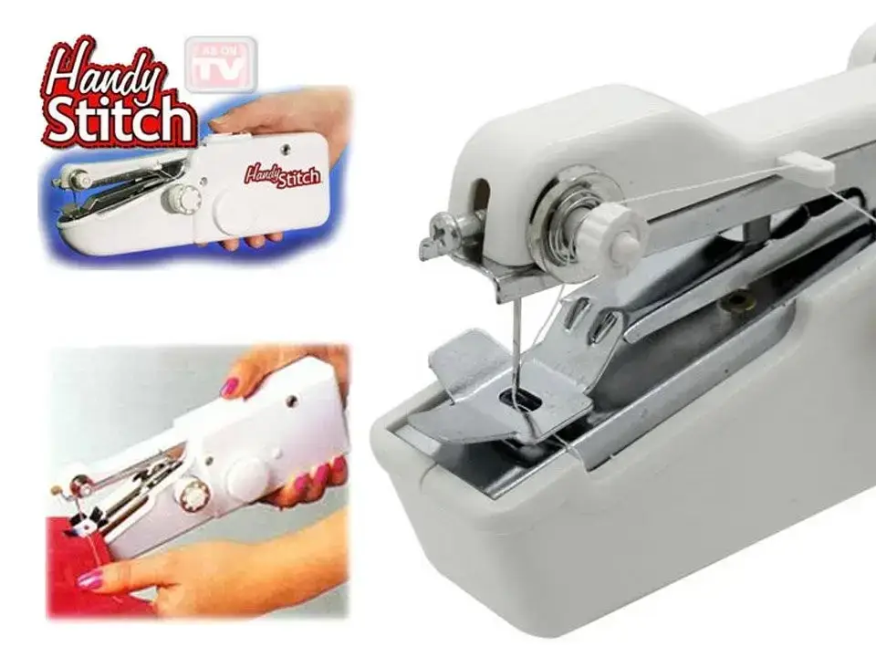 

Швейная мини-машинка HANDY STITCH ручная