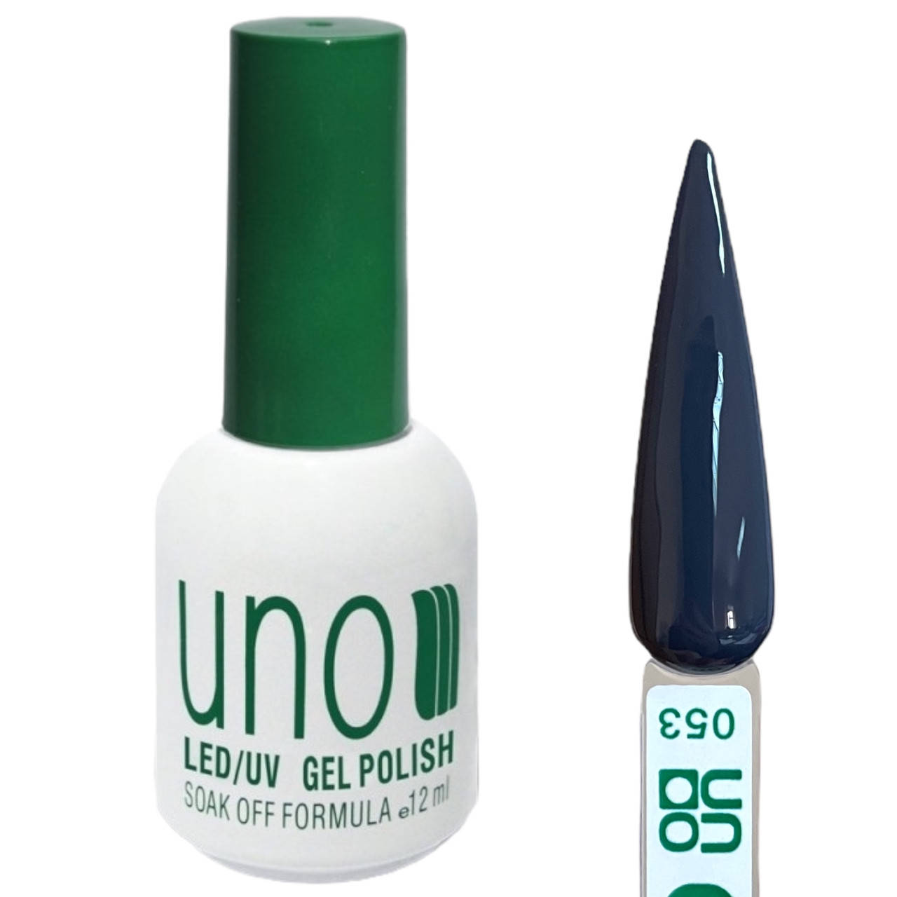 

Цветной гель лак Professional Gel Polish для ногтей, 12ml. 053