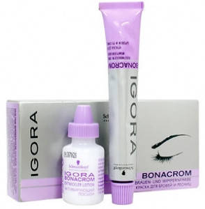 

Акция !!! Краска для бровей и ресниц Schwarzkopf Igora Bonacrom Коричневая 15ml