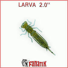 

Силикон Fanatik Larva 2.0" (8шт)
