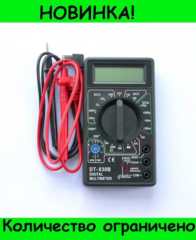 

Мультиметр DT-830B, good