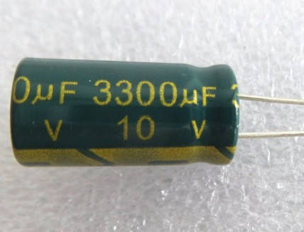 

Конденсатор 3300uF 10V 3300мкФ 10В 10*20