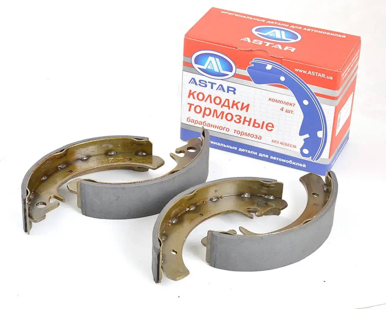 

Колодка тормозная задняя ВАЗ 2108-15, 2170-72, 1117-19 (к-т 4 шт.) кор. уп.