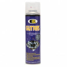 

Лак аэрозольный BOSNY GLITTERS SPRAY кристальный, 300 мл (400)