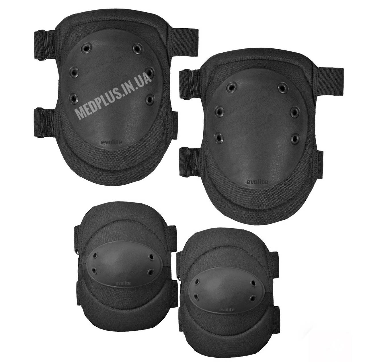 

Комплект наколенники и налокотники Evolite