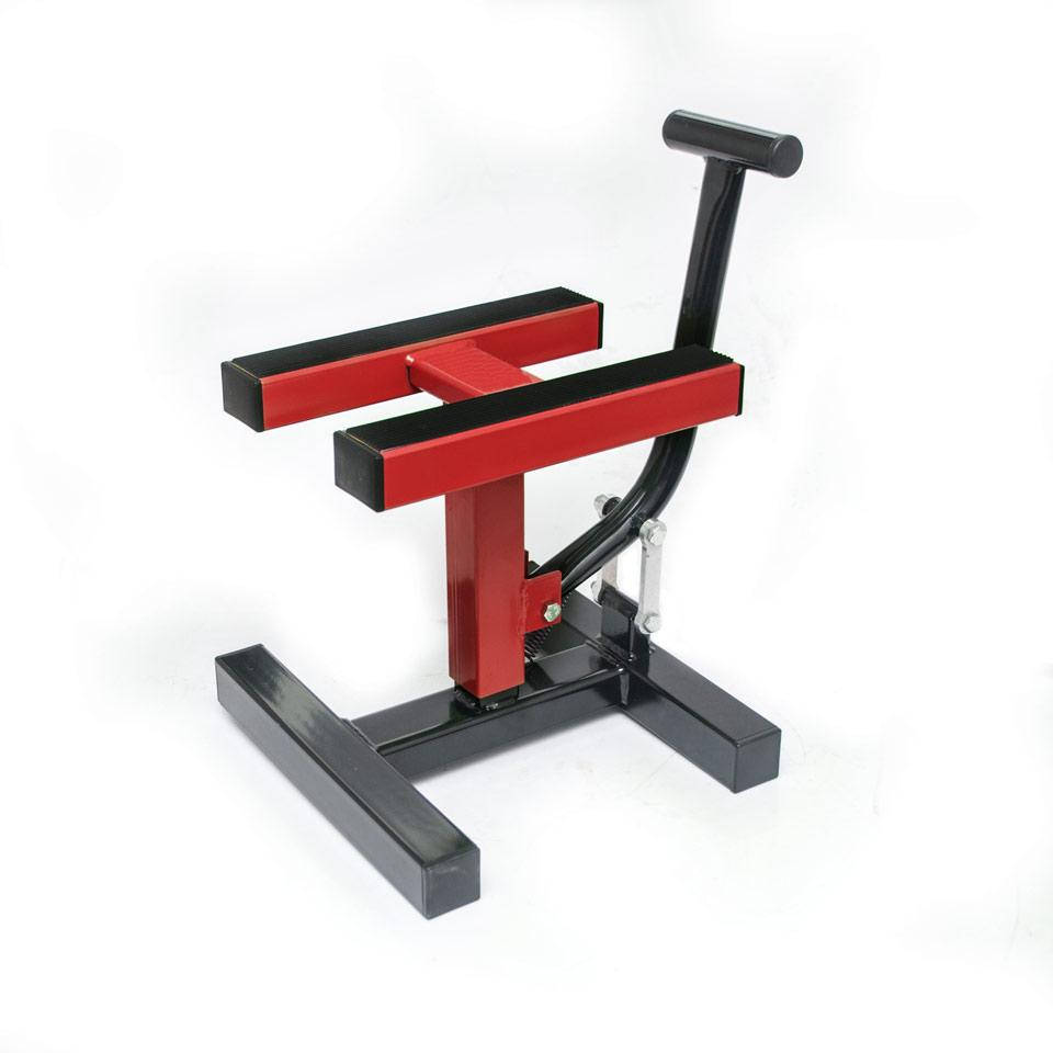 

PROMX СТЕЛЛАЖ/ПОДЪЕМНИК/ПОДСТАВКА ДЛЯ МОТОЦИКЛА CROSS ЦВЕТ КРАСНЫЙ/P123802