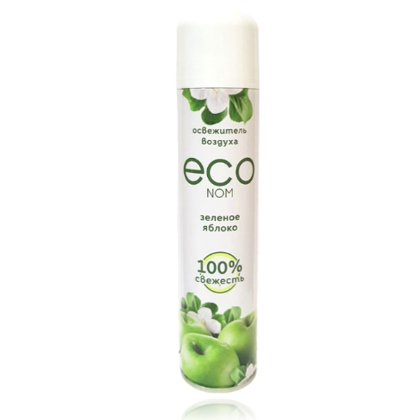 

Освежитель воздуха Eco Nom Зеленое яблоко 300 мл