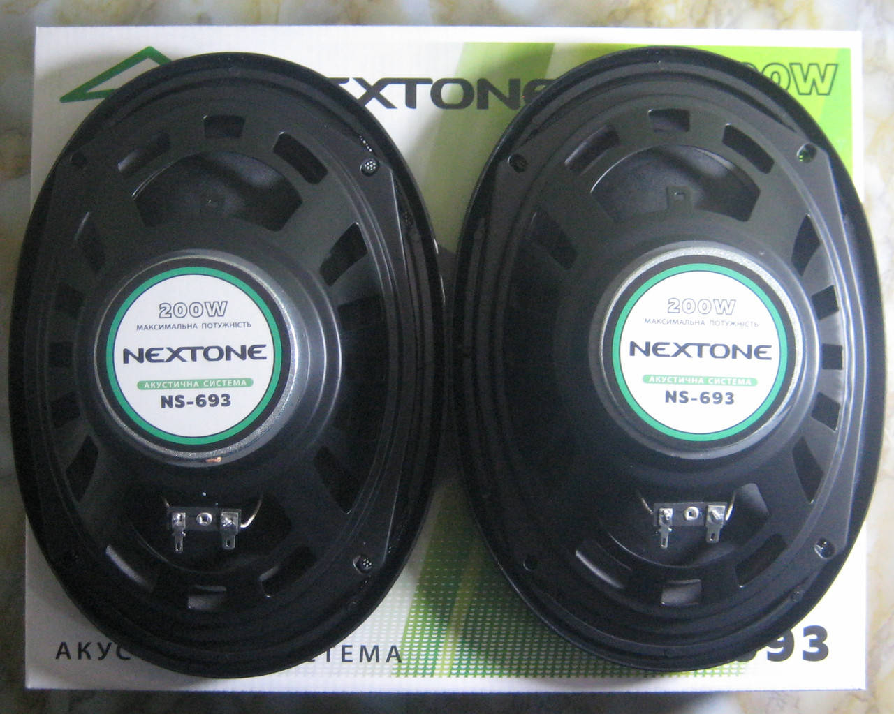 

Динамики автомобильные Nextone NS-693 (овалы)