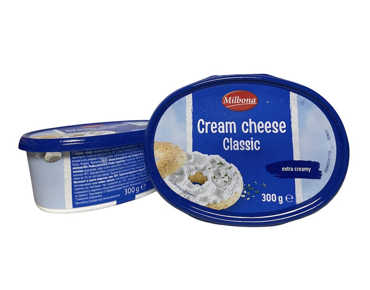 

Вершковий крем-сир Milbona, 300 г