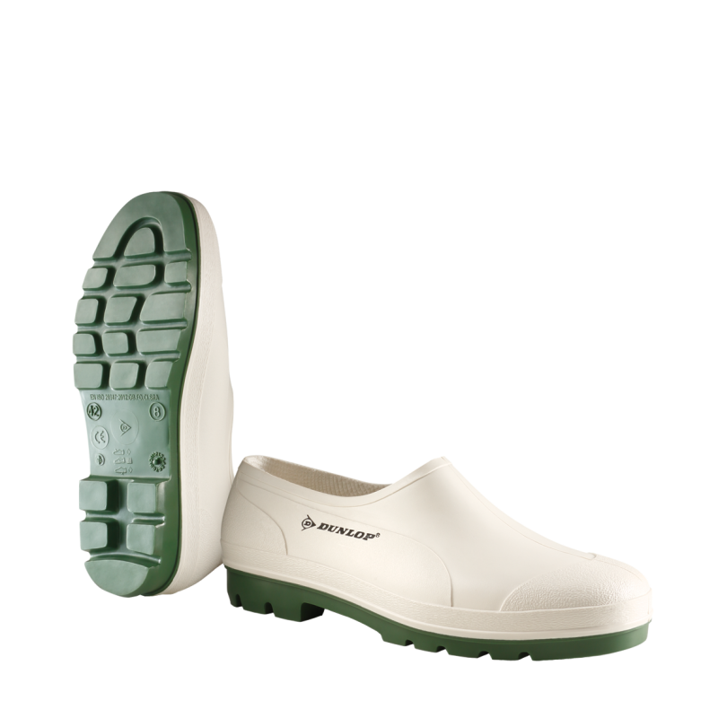 

Калоші Dunlop Bicolour Wellie Shoe білі, 35/36, 39,40,41,46 розмір, Белый
