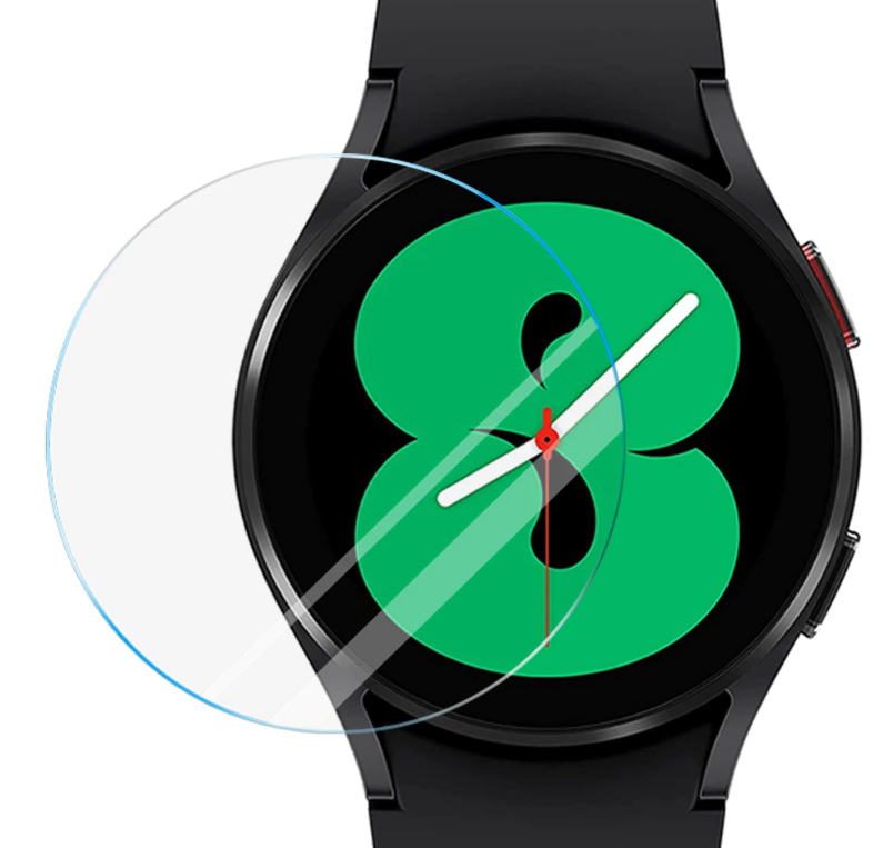 

Защитное стекло для часов Samsung Galaxy Watch 4 44mm (SM-R870), Прозрачный