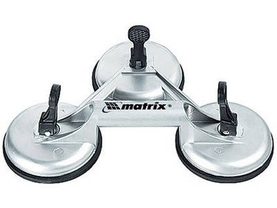 

Стеклодомкрат присоска тройная MATRIX 100 кг. 8752559