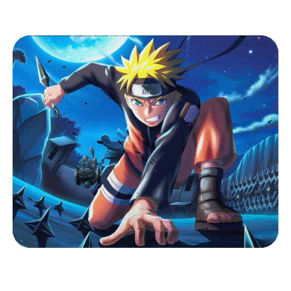

Коврик под мышку Naruto. Наруто Товары, Черный