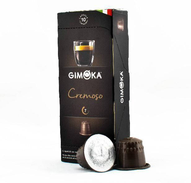 

Кофе в капсулах Gimoka Cremoso 10 шт. (под Nespresso)