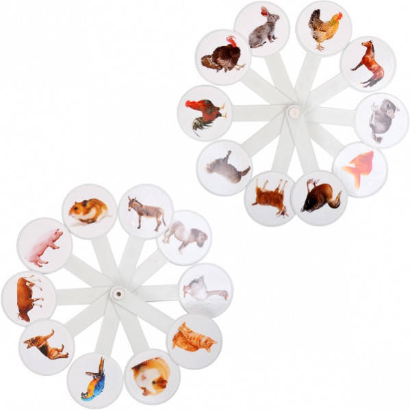 

Веер домашние животные