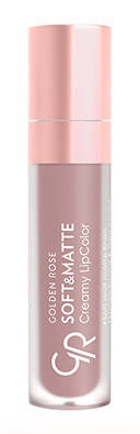

Жидкая матовая помада Golden Rose Soft & Matte Creamy Lip Color 101