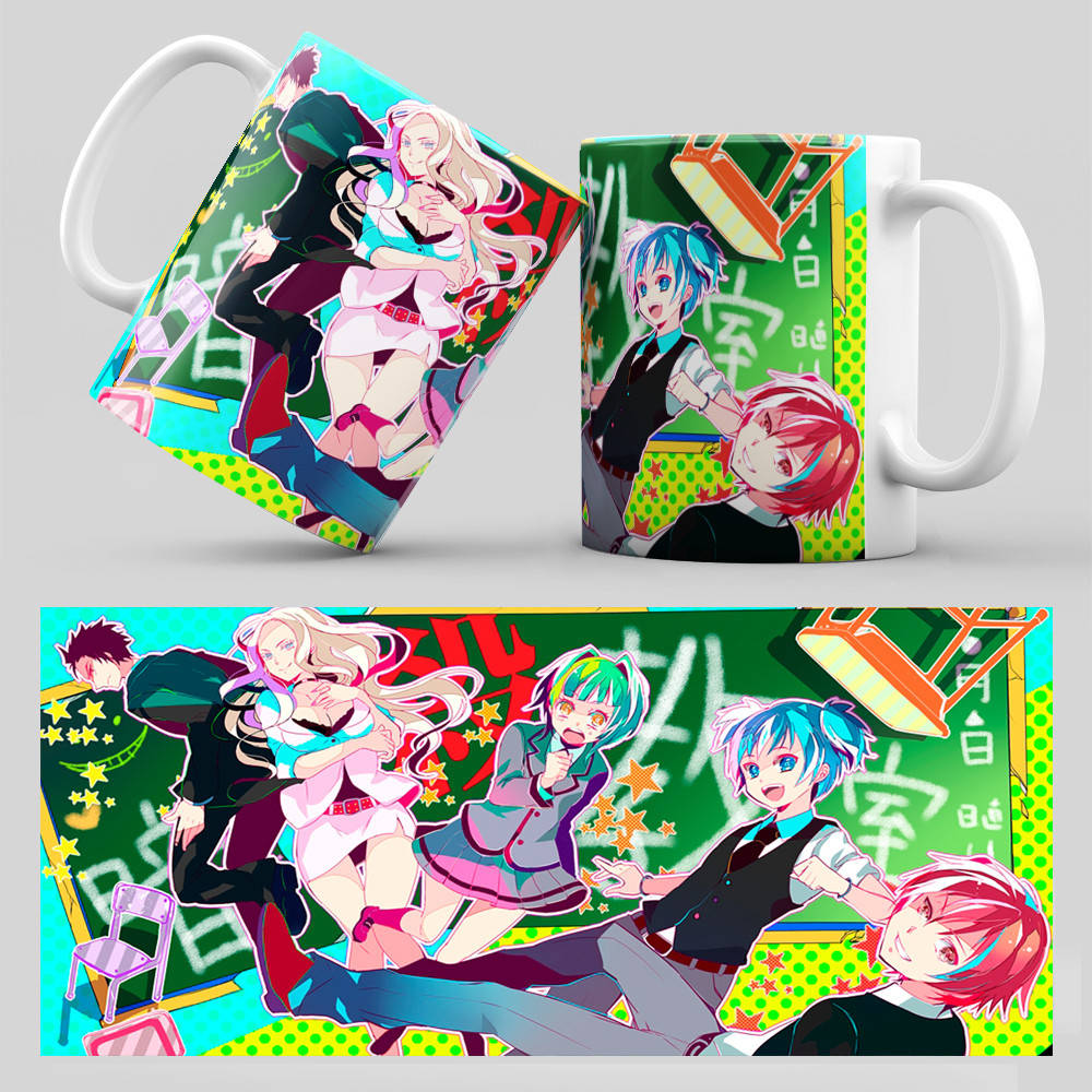 

Чашка Аниме Ansatsu Kyoushitsu, Белый