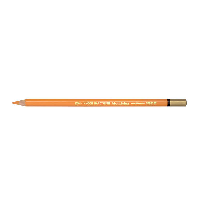 

Карандаш акварельный Koh-i-noor Mondeluz желто-оранжевый yellowish orange (3720/67)
