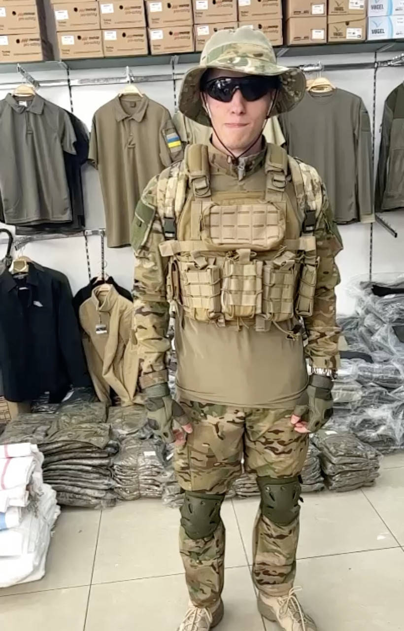 

Плитоноска разгрузка тактическая : Койот / пісочний, Песочный