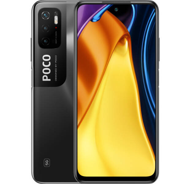 

Poco M3 Pro 5G NFC 6/128GB Black Global, Черный