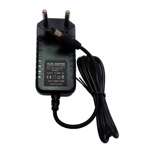 

Блок питания 9V/1A импульсный 5,5х2,5, Черный