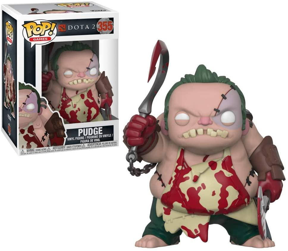 

Коллекционная игрушка Funko Pop! Games: Dota 2 - Pudge with Cleaver