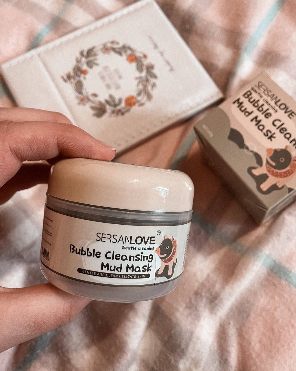 

Кислородная маска Sersanlove Bubble Mask Cleansing Mud