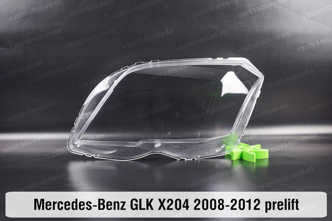 

Стекло фары Mercedes-Benz GLK-Class X204 (2008-2012) дорестайлинг левое