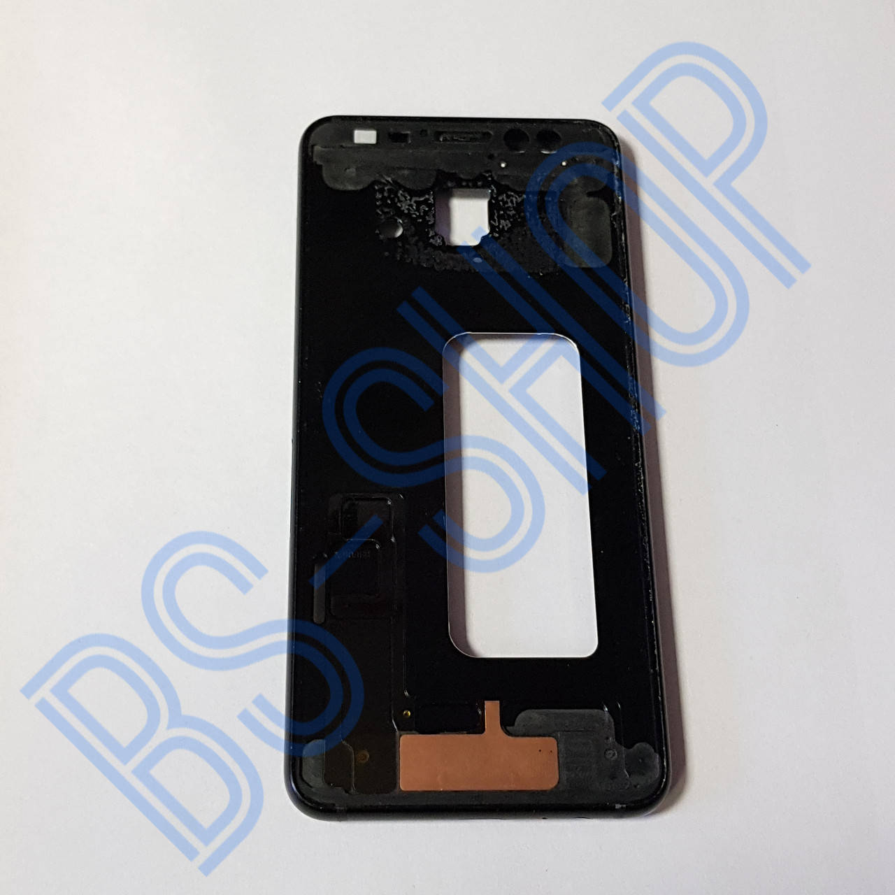 

Рамка (средняя часть) Samsung A8 (SM-A530) 2018 black original Б/У, Черный