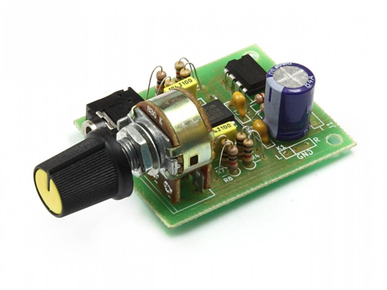 

Радиоконструктор усилитель для наушников K275