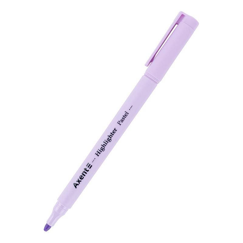 

Маркер текстовый 2-4 мм Axent Highlighter Pastel лавандовый, 2533-36-A