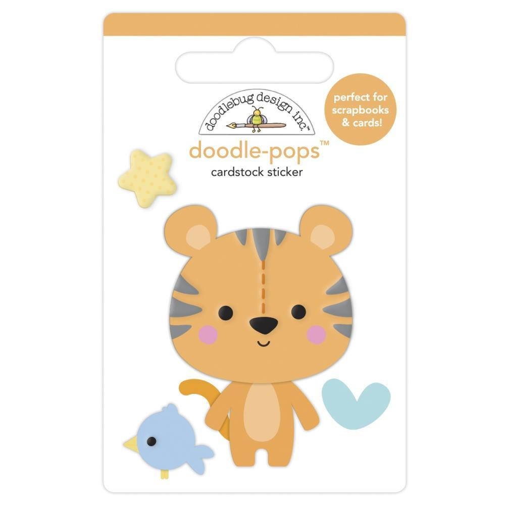

Наклейки 3D - Cuddly Cub - Special Delivery - Doodlebug