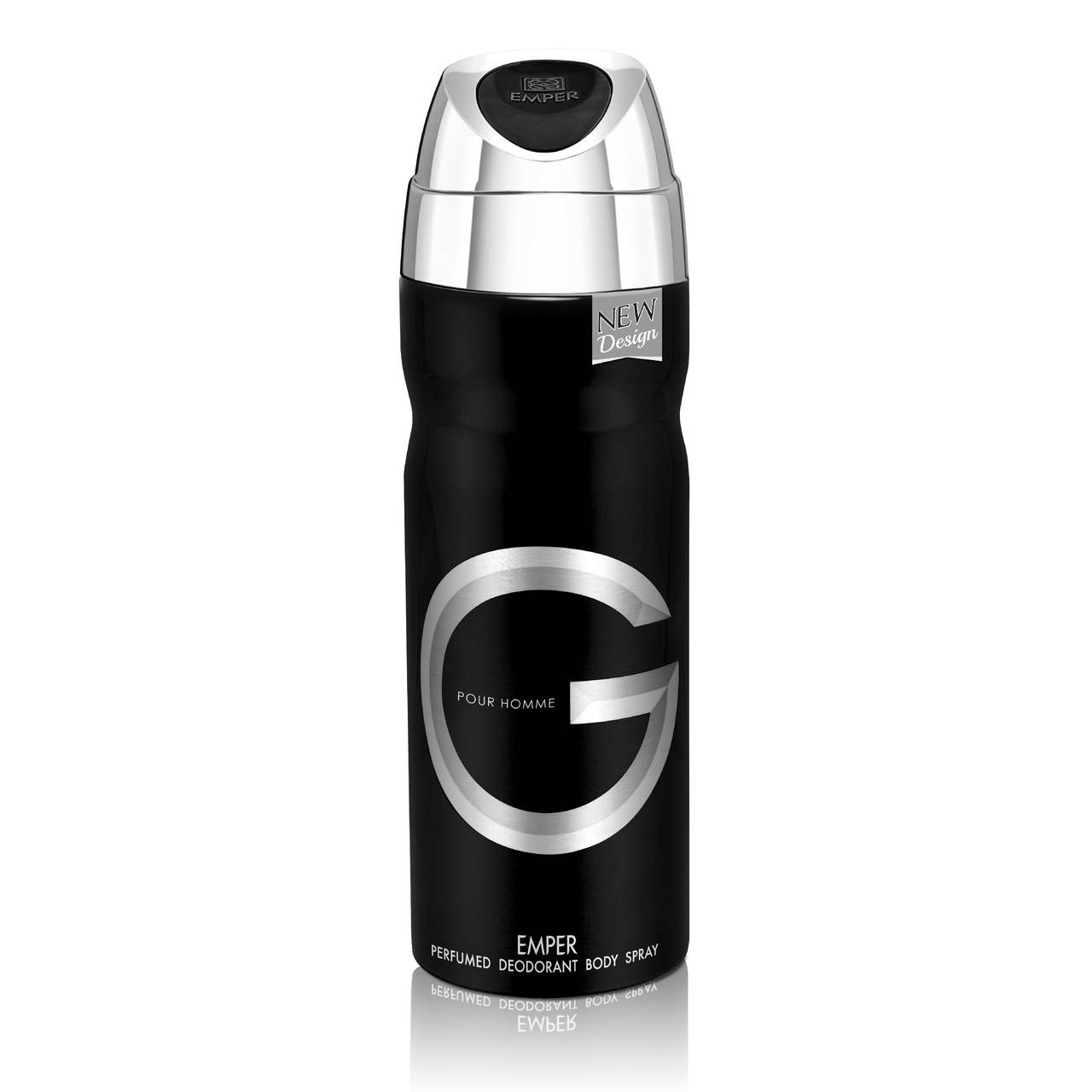

Парфюмированный дезодорант мужской G Poure Homme 200ml. Emper (100% ORIGINAL)