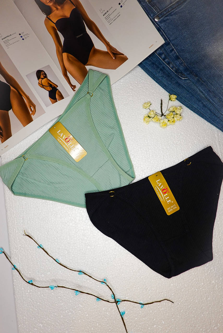 

Женские трусики в рубчик