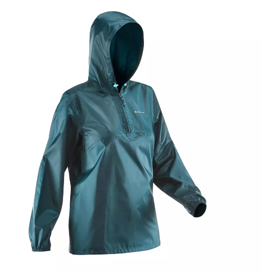 

Дождевик женский Quechua Raincut L/XL