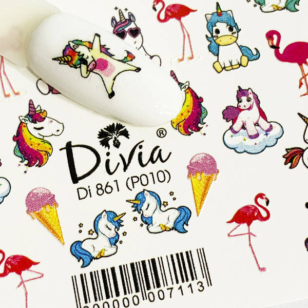 

Divia Наклейки "Рельєф" Di861 №P010