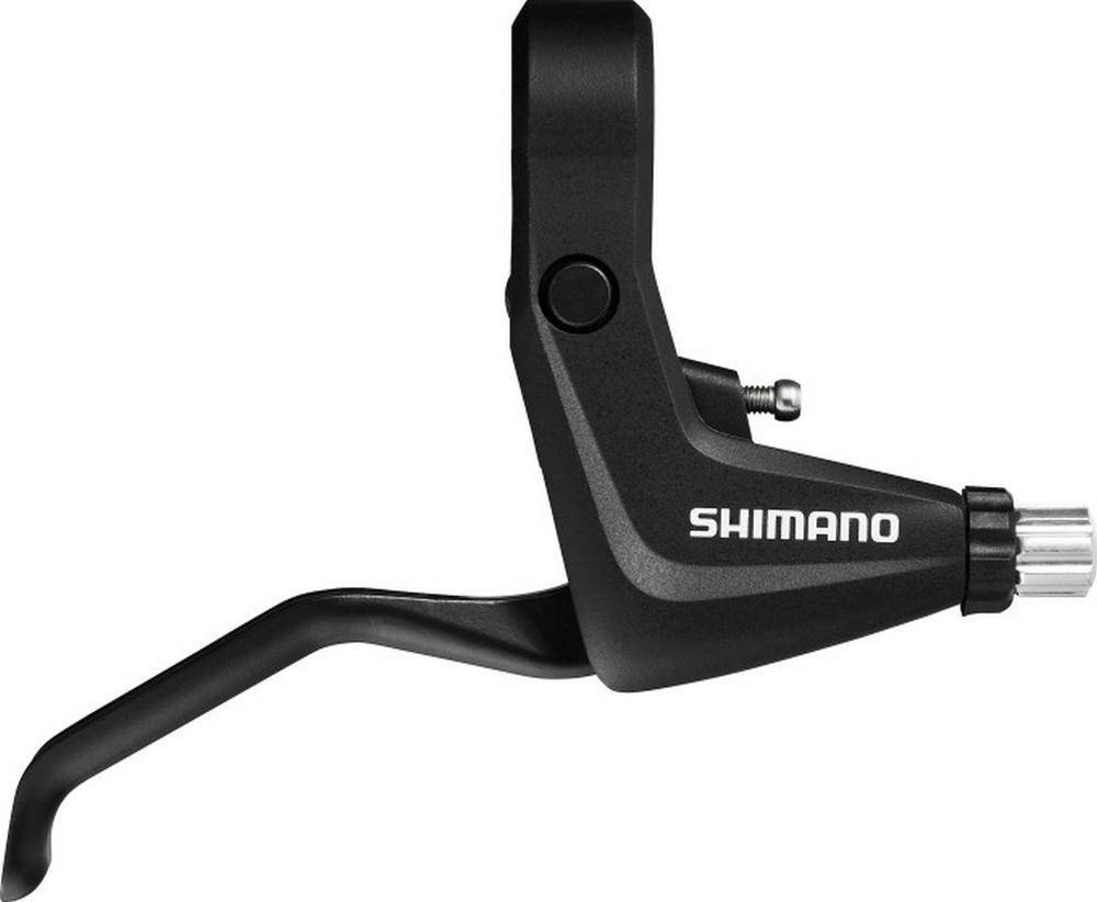 

Тормозная ручка Shimano BL-T4000 V-brake левая под 2 пальца черный