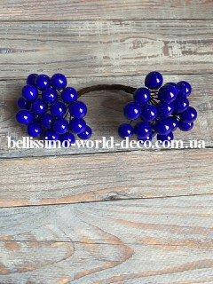 

Калина глянцевая, Синяя, 40 шт, d 10 мм, Синий